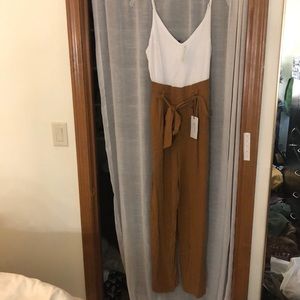 Jumpsuit- NWT